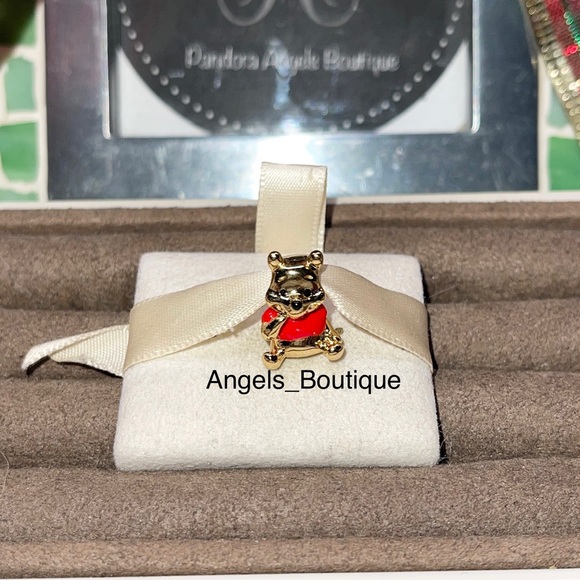 New Pandora Shine Winnie The Pooh Charm - Picture 4 of 9